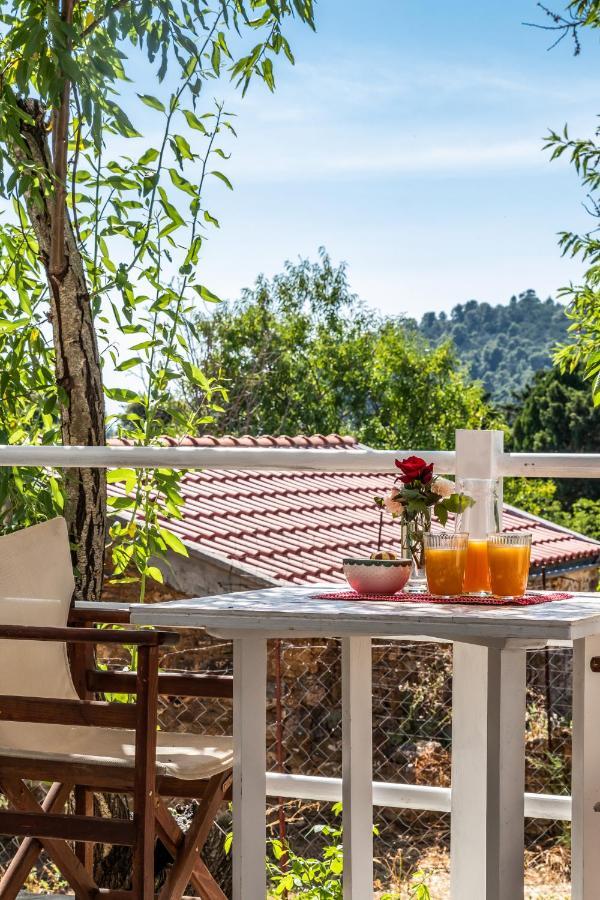 Skopelos Amigdalia Cottage Exterior foto