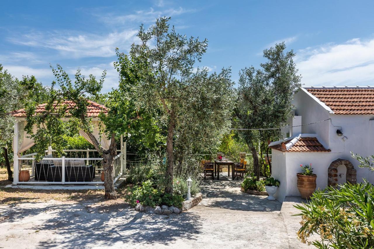 Skopelos Amigdalia Cottage Exterior foto