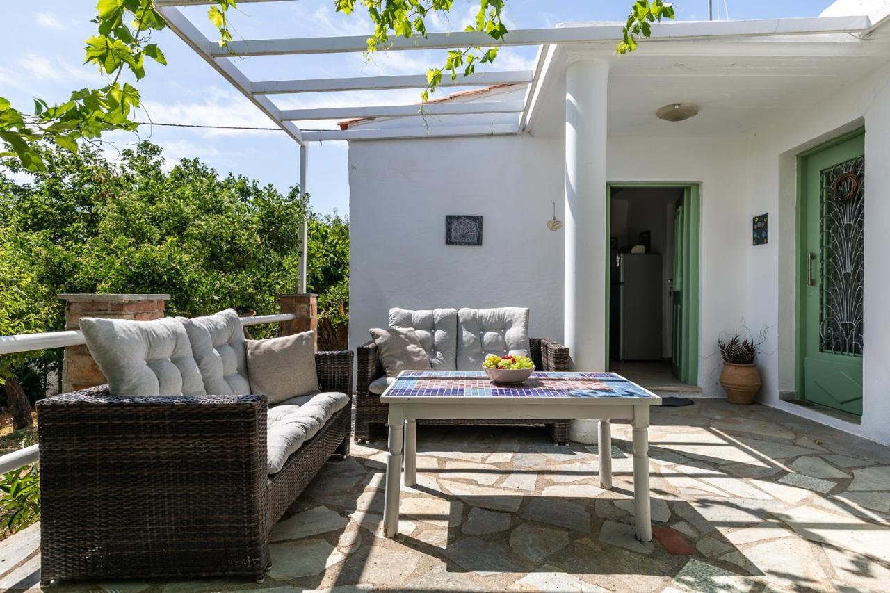 Skopelos Amigdalia Cottage Exterior foto