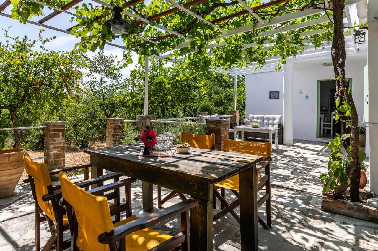 Skopelos Amigdalia Cottage Exterior foto