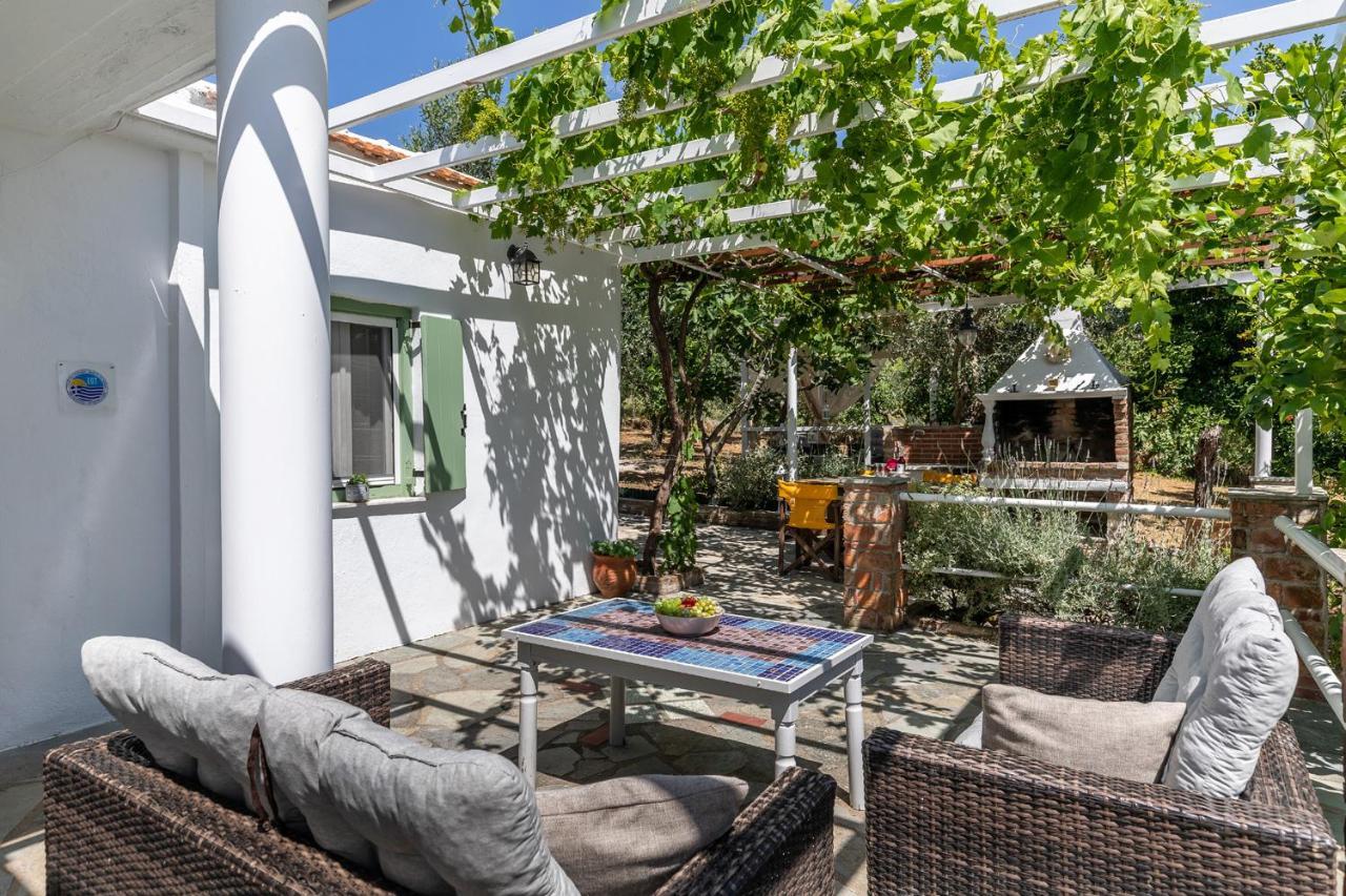 Skopelos Amigdalia Cottage Exterior foto